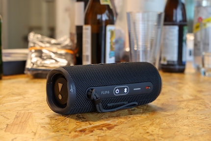 Arrière de la JBL Flip 6.