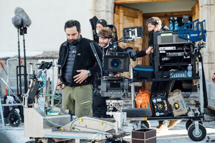 The coveted camera: an Alexa Mini.