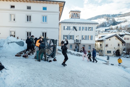 Sun, wind and snow - the magic of movies