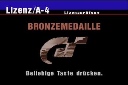 Bronze, Silber und Gold: Die Lizenztests waren in drei mögliche Abschlüsse unterteilt. Wer sich die Goldmedaille sichern wollte, musste einiges an Zeit und Geduld investieren.