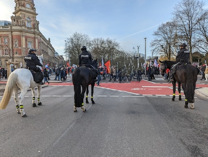 La gomme magique a fait disparaître un cheval.