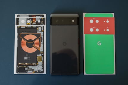 L'embarras du choix : quel film sera posé en premier sur le Pixel 6 ?