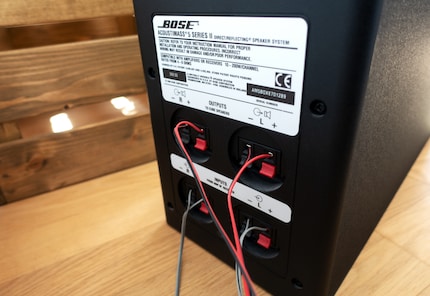 Le module de basses se charge de la répartition des fréquences.