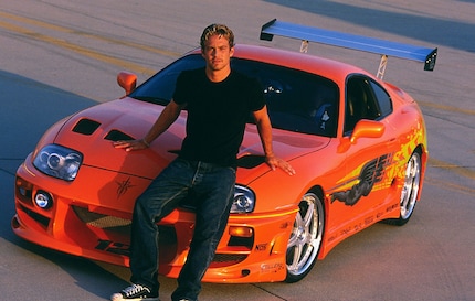 Paul Walker as Brian O’Conner