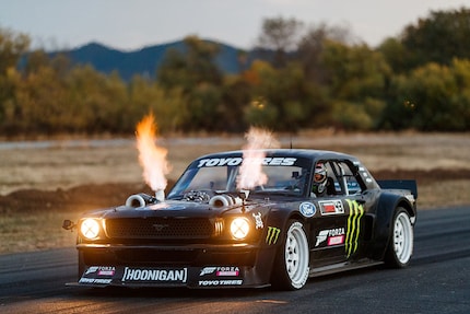 The 1965 Ford Mustang Hoonicorn V2