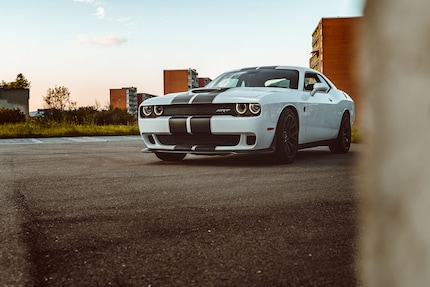 The Dodge Challenger Hellcat