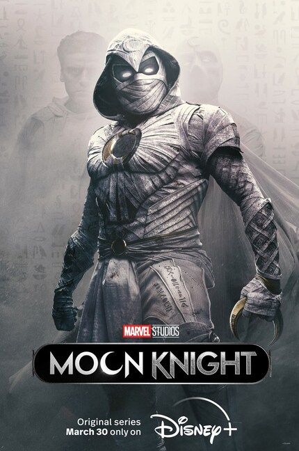 Oscar Isaac als Moon Knight
