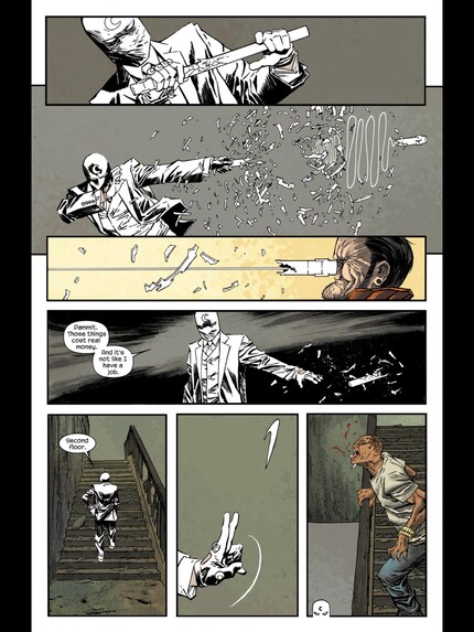 Mr. Knight in den Comics