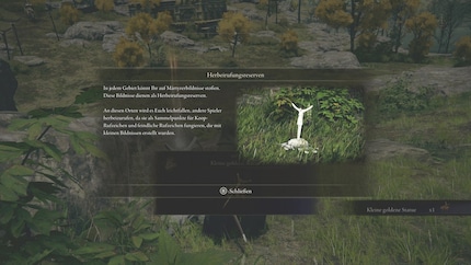 Herbeirufungsreserven solltet ihr aktivieren, falls ihr mittels goldener Statue eure Hilfe anbieten wollt. - Quelle: pcgames.de