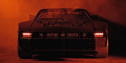 The Batmobile in real life