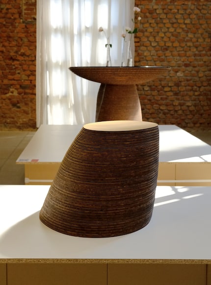 ...it’s also the mindset behind the conical objects.