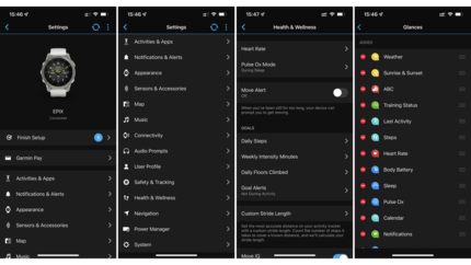 Ihr könnt über die Smartphone-App wirklich fast alles einstellen, was man sich nur vorstellen kann. / © NextPit