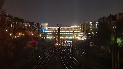 Encore une photo de nuit.
