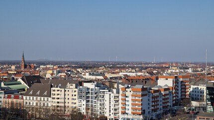 Pour les photos panoramiques, le niveau de détail est également très bon.