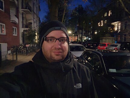 OnePlus 10 Pro, mode nuit