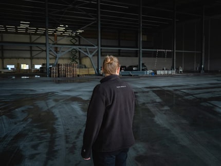 This is the site of the Space Race, which will be operational in 2023.