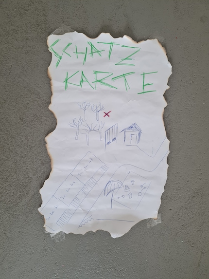 ...et d'une carte au trésor.