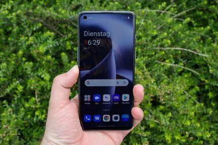 6.43-inch AMOLED display.