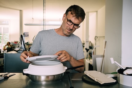 Designer Jochen Schapers: «Hier zu arbeiten ist für mich ein Glücksfall»