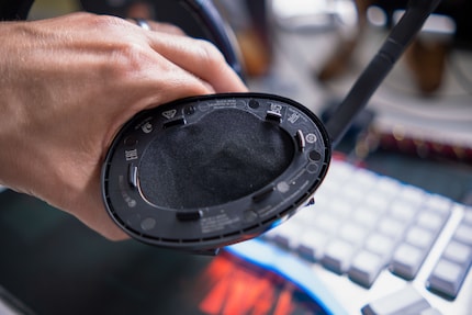 Le H3Pro Hybrid est équipé de diaphragmes de 40 millimètres.