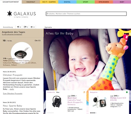 Galaxus en 2012.
