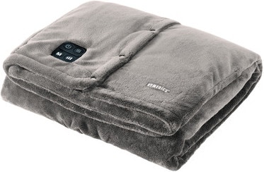 Wireless heated shop blanket