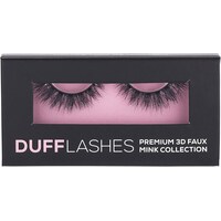 DUFFLashes DUFFBEAUTY It Girl Cils striés noirs (Cils simples)