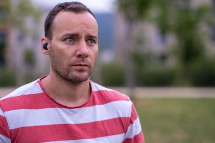 Ne vous laissez pas abuser par mon regard tourmenté : les Linkbuds S sonnent plutôt bien.