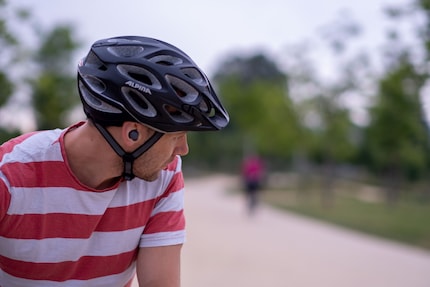 À vélo, je dois presque désactiver entièrement l'Ambient Mode à cause du vent.