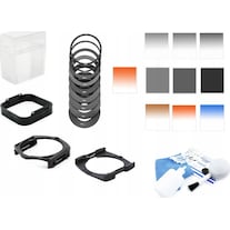 Massa filter COKIN SET P 28in1 Manches Filters Adapters Box kit de nettoyage (49 mm)