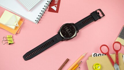 Das Display der Fenix 7 ist unspektakulär, aber hochfunktional. / © NextPit