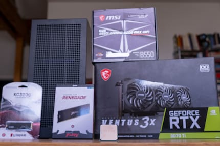 Quoi de plus beau que de nouveaux composants PC ?