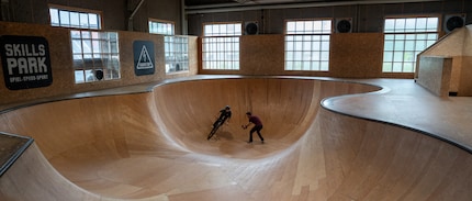 Shooting in the bowl.