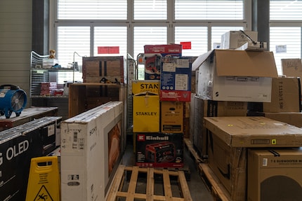 Produits défectueux pour lesquels une remise en état n'est plus rentable.