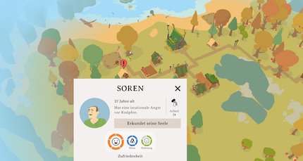 Alors, Sören... Vous avez donc peur des boutons. De tels textes éveillent en moi l'envie de découvrir et augmentent le plaisir de jouer.
