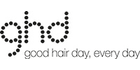 Logo of the ghd brand