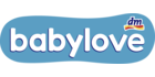 Logo of the dm babylove brand