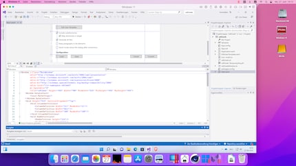 Développer une application Windows sur Mac.