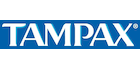 Logo of the Tampax brand
