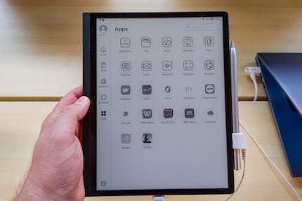 Apps auf dem MatePad Paper
