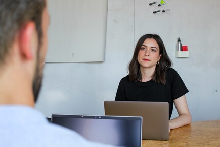Veronica fait partie du comité d'organisation Hackathon depuis cette année.