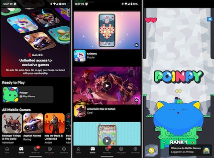 L'abonnement à Netflix inclut désormais des jeux.