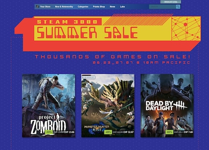 Steam propose encore plein de titres premium, mais pour combien de temps encore ?