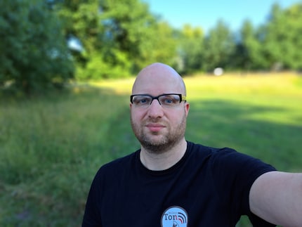 Mode portrait, Galaxy A53