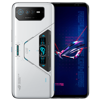 Das ROG Phone 6 Pro erscheint nur in Weiß.