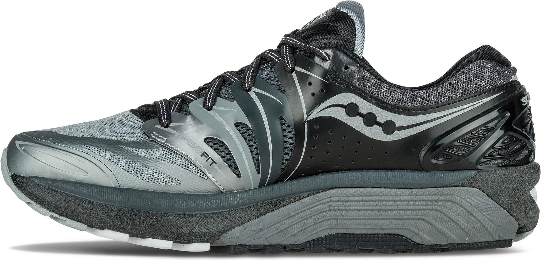 Saucony hurricane iso shop 2 mens grey