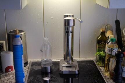 The aftermath of the first product test.