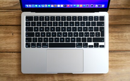 Le nouveau clavier.