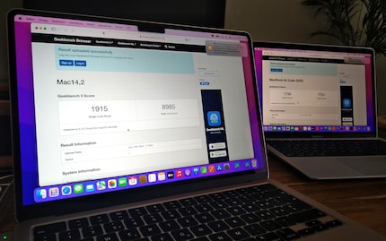 Oui, le processeur est définitivement devenu plus puissant ...