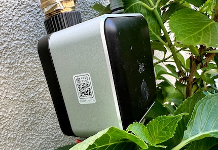 Connexion facile au Homekit grâce au code QR situé sur l'appareil.